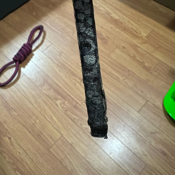 Snakeskin leather Manolo Blahnik size 36 - Picture 5 of 6